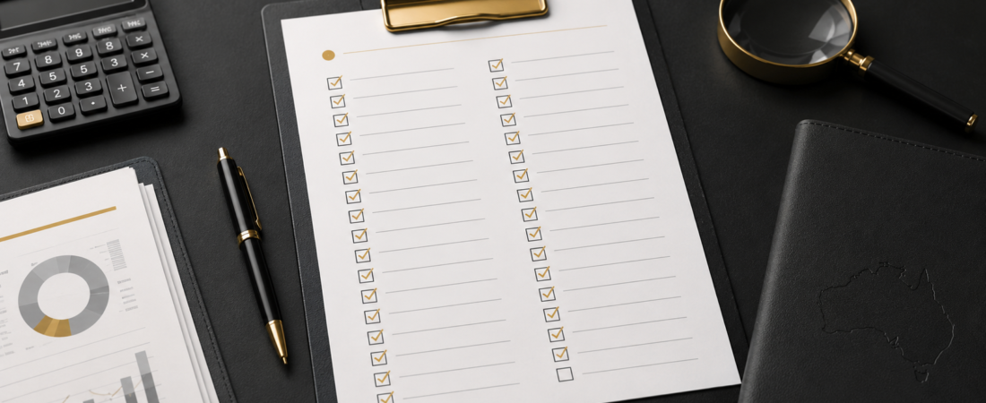 The Australian Business Buyer’s 30-Point Pre-Acquisition Checklist